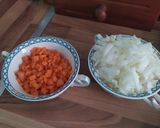Foto del paso 1 de la receta: Pollo al curry a mi manera
