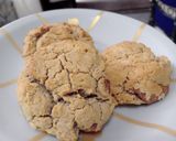 Foto del paso 2 de la receta: Galletita de pera 🍐 sin tacc y lactosa