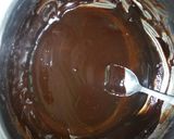 Foto langkah ke 6 dari resep Ganache Mudah dan Murah.