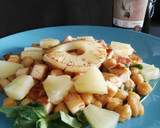 Foto del paso 9 de la receta: Ensalada de garbanzos, tofu y piña