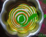 तिरंगा ढोकला (Tiranga Dhokla recipe in hindi) रेसिपी चरण 4 फोटो