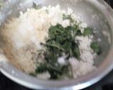 A picture of step 1 of Paneer and cheese kabab.
