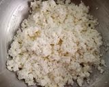 A picture of step 3 of Chhena Poda.