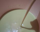 Foto langkah ke 3 dari resep Matcha Condensed Milk Pie.