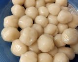 Foto langkah ke 3 dari resep Cilok kuah Simple.