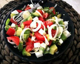 Foto del paso 2 de la receta: Ensalada de hortalizas con albahaca y queso de cabra 🐐
