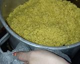 Foto langkah ke 6 dari resep Nasi kuning PULEN & SEDEP bumbu dapurnya.