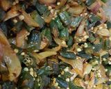 A picture of step 5 of Special Bhindi Do Pyaza.