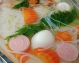 Foto langkah ke 3 dari resep Sop Telur Puyuh.