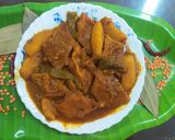 মুসুর ডালের আমিষ ধোকা (masoor daler amish dhoka recipe in Bengali) রেসিপির ধাপ 9 ছবি