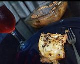 A picture of step 9 of Lasagna wheat based.