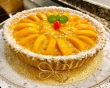 Foto del paso 21 de la receta: Pastel de almendras (Almond and peach cake in syrup)