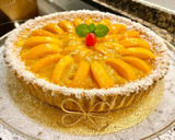 Foto del paso 21 de la receta: Pastel de almendras (Almond and peach cake in syrup)