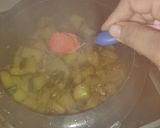 सीताफल की सब्जी (sitafal ki sabzi recipe in Hindi) रेसिपी चरण 4 फोटो