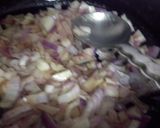 A picture of step 3 of Paneer Bhurjee Sandwich.