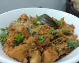 A picture of step 8 of Butter Chicken Tikka Karahi.