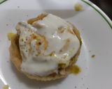 A picture of step 4 of Raj Kachori.