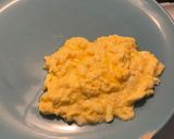 A picture of step 5 of Francesco’s Creamy Scrambled Eggs 🍳.