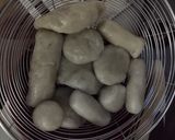 Foto langkah ke 4 dari resep Pempek Ikan Teri Nasi.