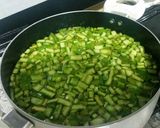 Foto del paso 1 de la receta: Tostadas de nopales a la mexicana