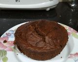 A picture of step 1 of Banana cake.