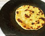 A picture of step 16 of Brown rice flour PITHA and PARATHA.