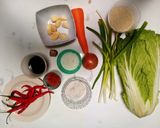 Foto langkah ke 1 dari resep Kimchi Instan, Fresh No Pasta.