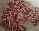 Foto del paso 2 de la receta Patatas con bacon a la cerveza, miel y mostaza