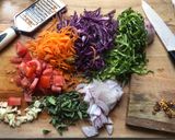 Φωτογραφία βήματος 1 της συνταγής Nasi goreng (τηγανητό ρύζι)