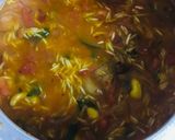 A picture of step 7 of Tomato Pulao.