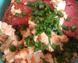 Baconos, sajtos tojásos stefánia fasírt ☺ recept fázis 1 fotója