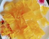 Hình bước làm 3 của món Thạch rau câu mít :