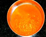 A picture of step 6 of Shahi Paneer.