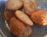 A picture of step 2 of Mini papri chat.