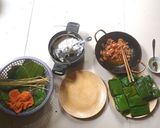 Hình bước làm 5 của món Bánh bột lọc lá chuối