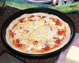 Foto del paso 4 de la receta: Pizza súper rellena FÁCIL 🍕