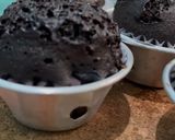 Foto langkah ke 4 dari resep Muffin Ketan Hitam Kukus (gluten free).