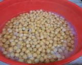 A picture of step 2 of Chana chat.