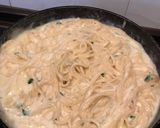 Foto del paso 4 de la receta: Espaguetis con salsa de queso