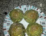 Foto del paso 3 de la receta: Alcachofas al microondas