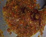 हरी मूंग दाल पालक की सब्जी (Moong dal Palak Sabji recipe in Hindi) रेसिपी चरण 8 फोटो