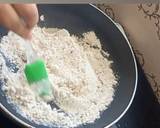 Aata halwa recipe step 1 photo