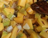 A picture of step 4 of Kaddu ki sabji.