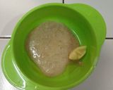 Foto langkah ke 2 dari resep MPASI Bayi 6 Bulan.