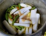 A picture of step 5 of Sambar with winter vegetables(One pot no onion no garlic sambar).