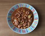 Foto del paso 6 de la receta: Garbanzos con calamares