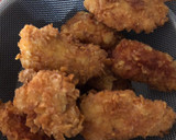 Foto del paso 7 de la receta: Nuggets de pollo NO con pan molido, si no Con papitas fritas 😋