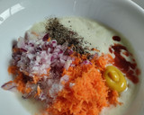 Foto del paso 1 de la receta: Salsa cremosa picante para tus comidas rápidas🥯🥙🌯