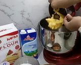 Gambar langkah 2 resipi Cempedak Butter Cake.