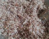 A picture of step 3 of Garden cress ladoo.